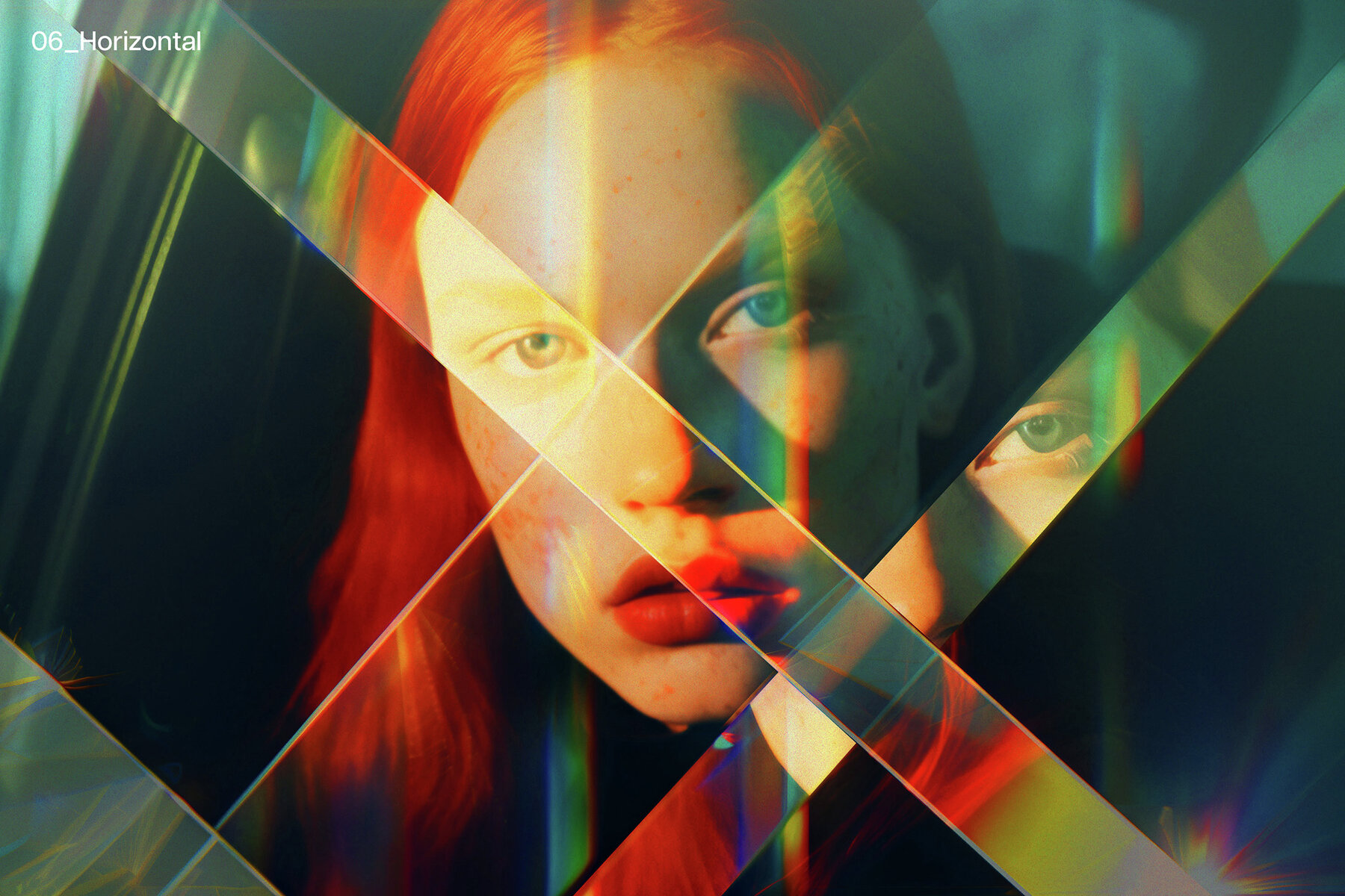 Radiance Prism Photo Effect 15