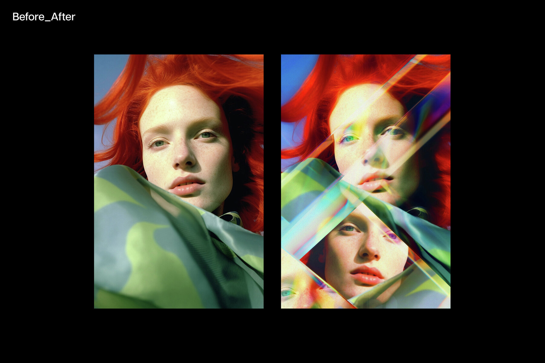 Radiance Prism Photo Effect 18