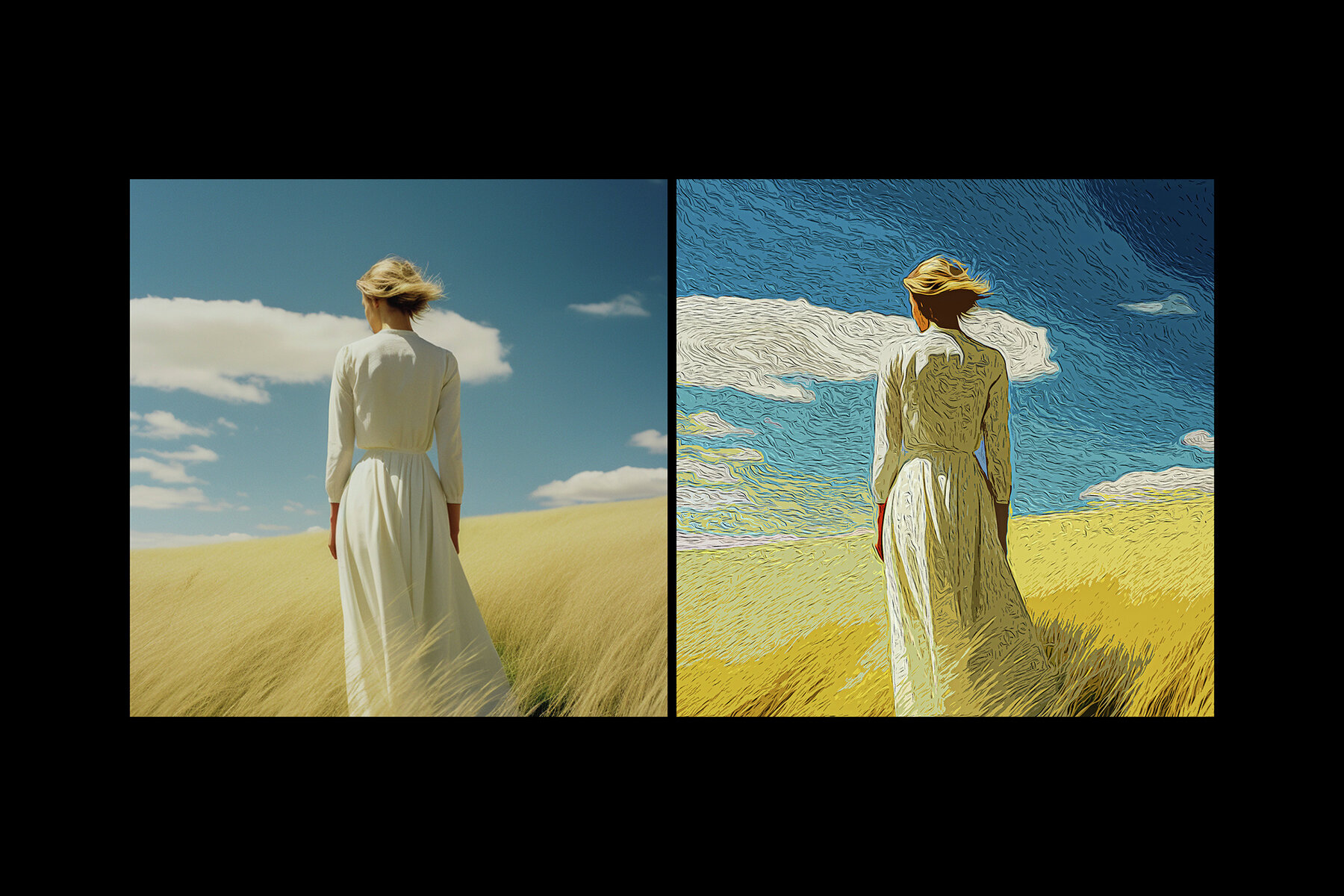 Painted Oil Photo Effect 2