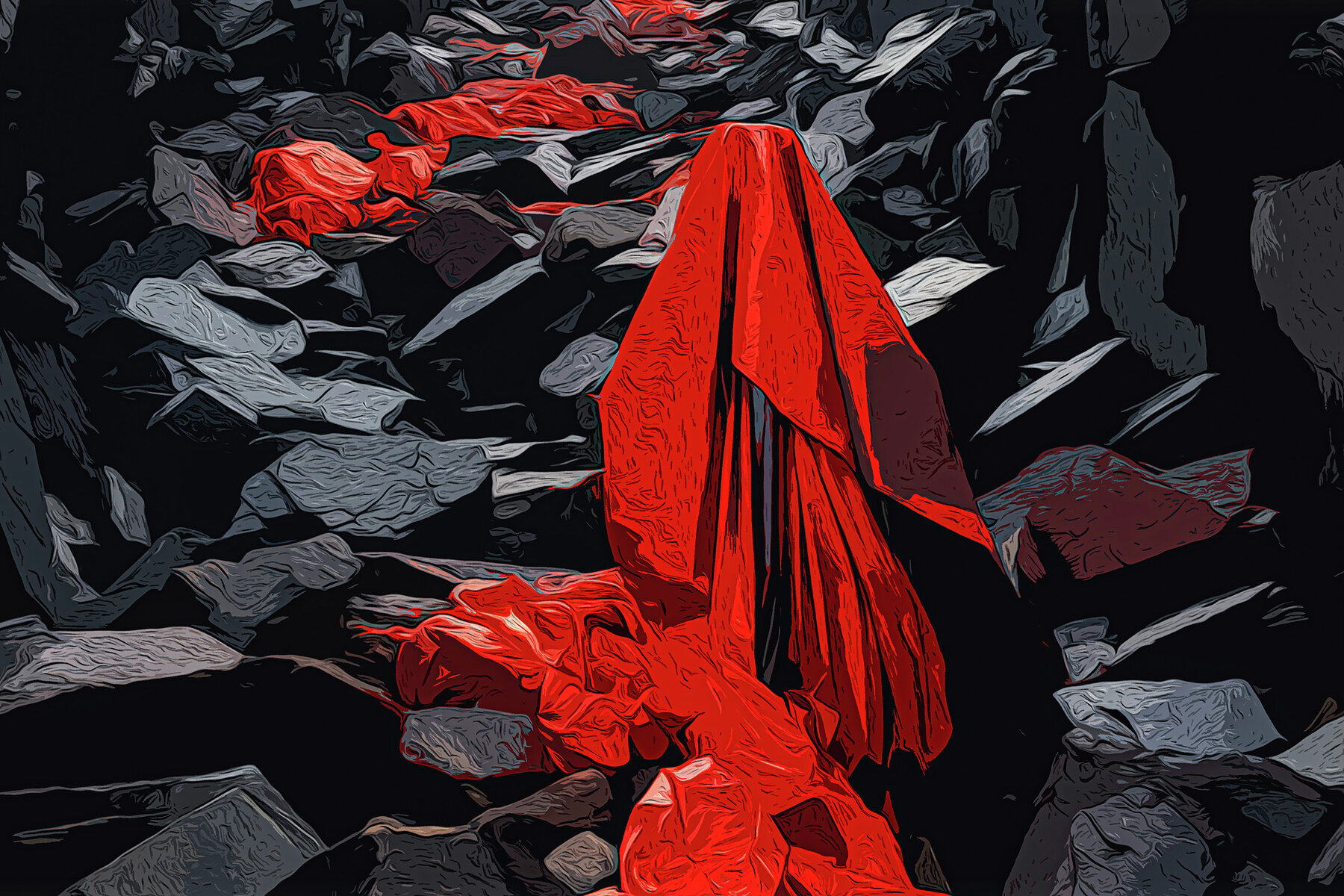 Painted Oil Photo Effect 3