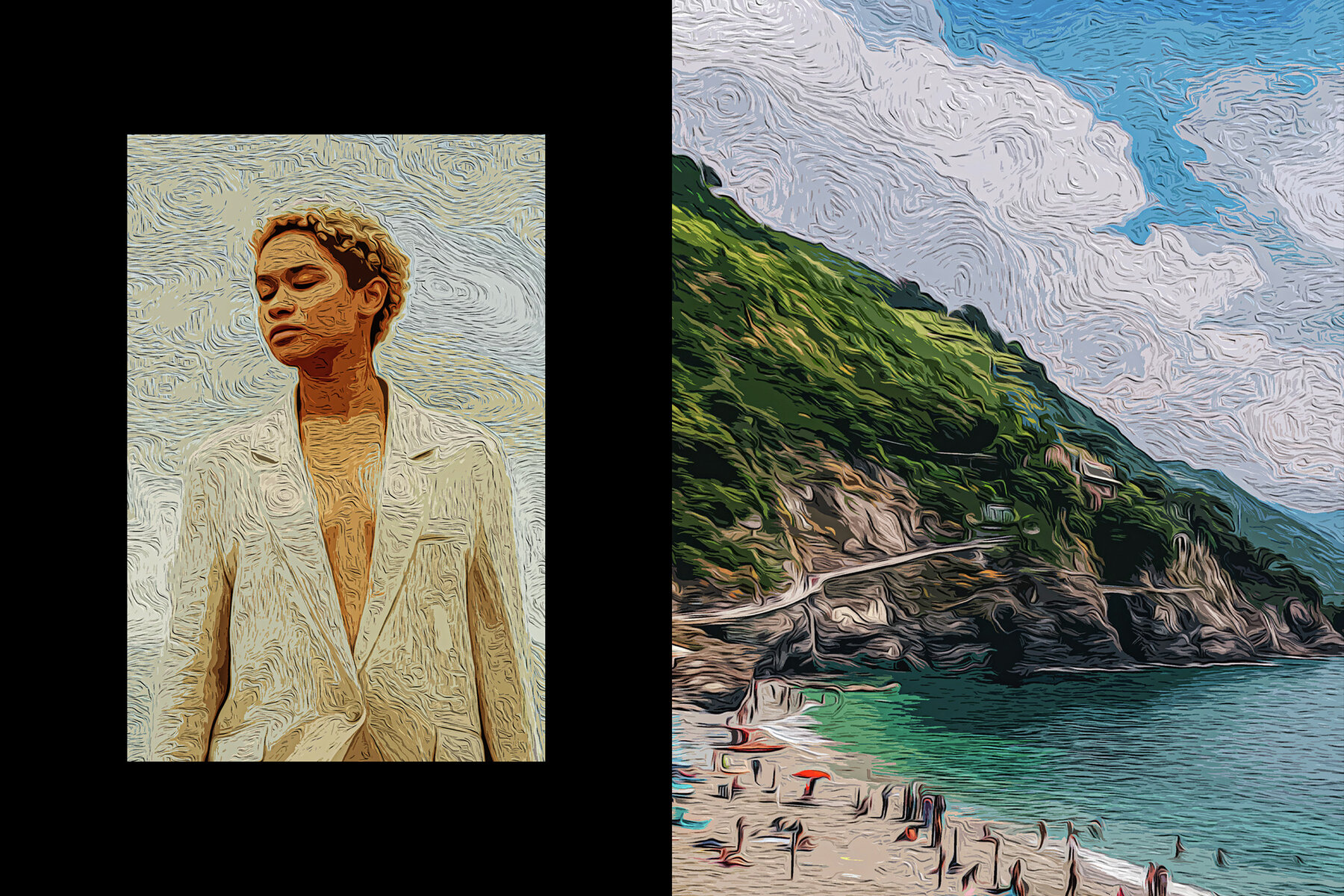 Painted Oil Photo Effect 4