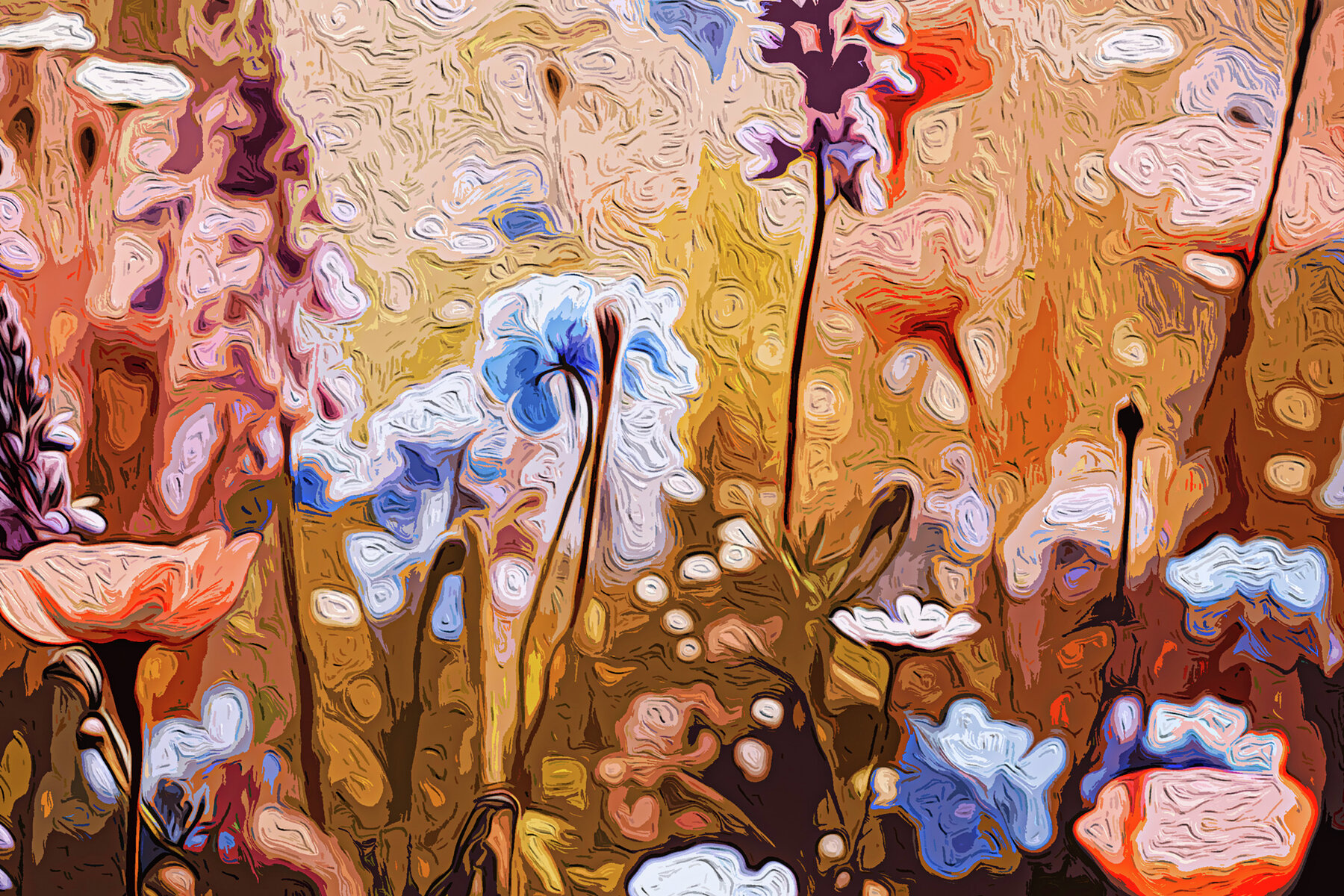 Painted Oil Photo Effect 7