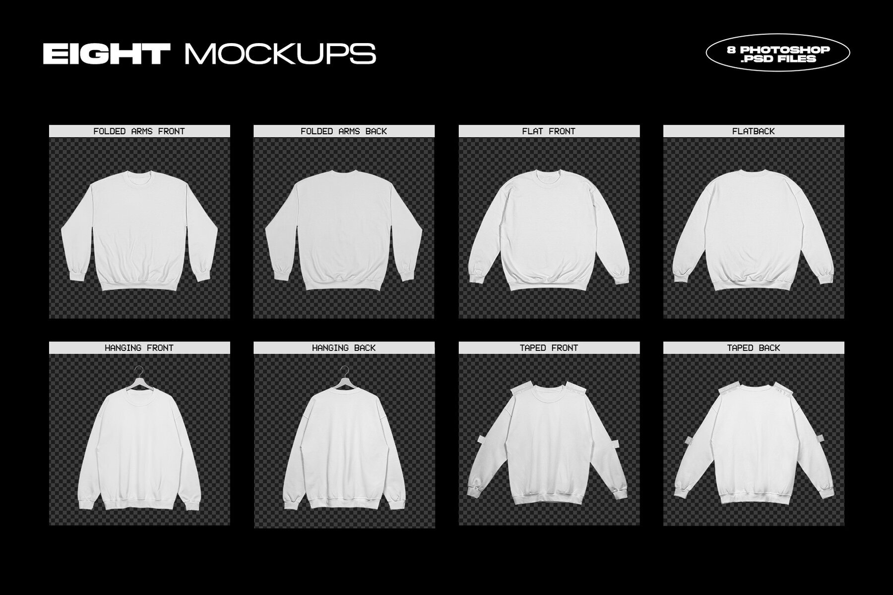 Gildan Crewneck Mockups 2