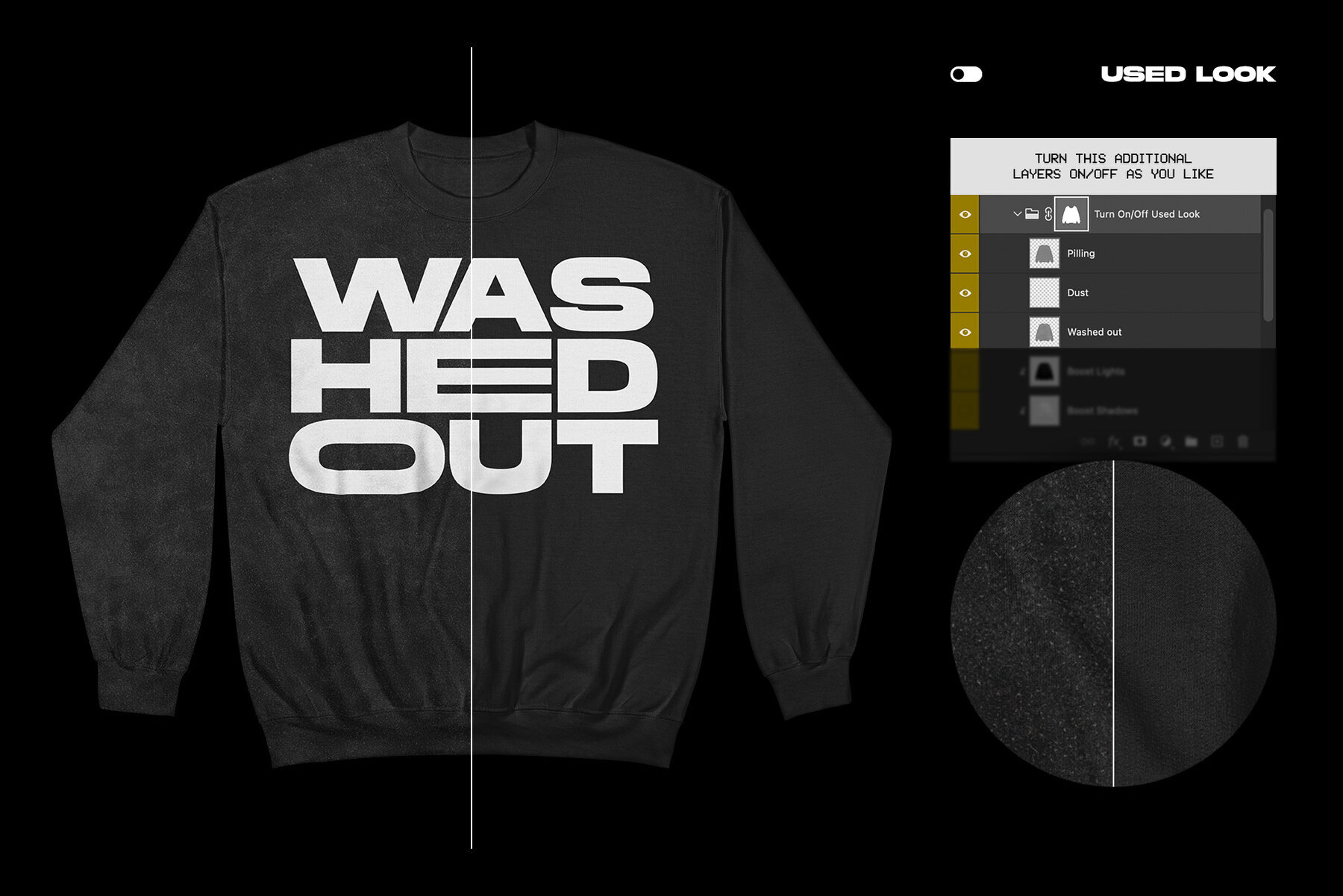 Gildan Crewneck Mockups 3