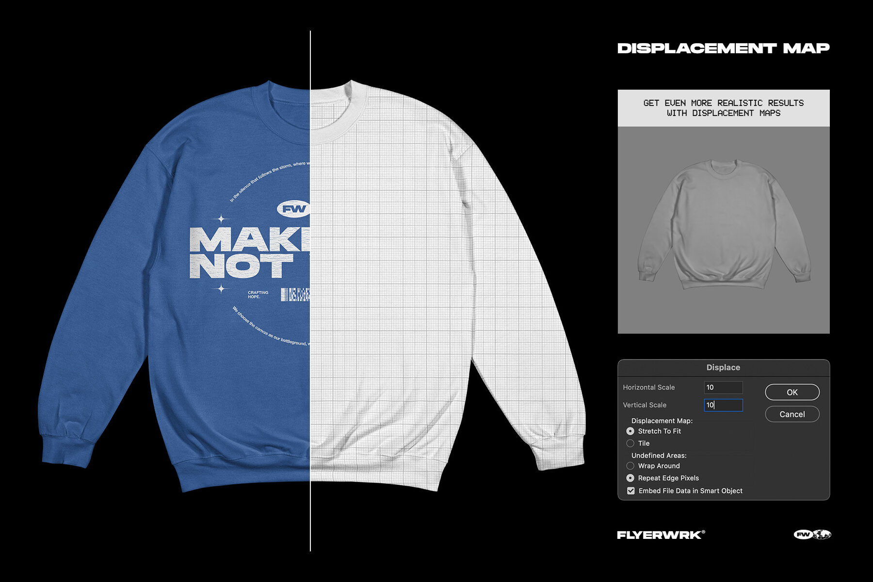 Gildan Crewneck Mockups 4