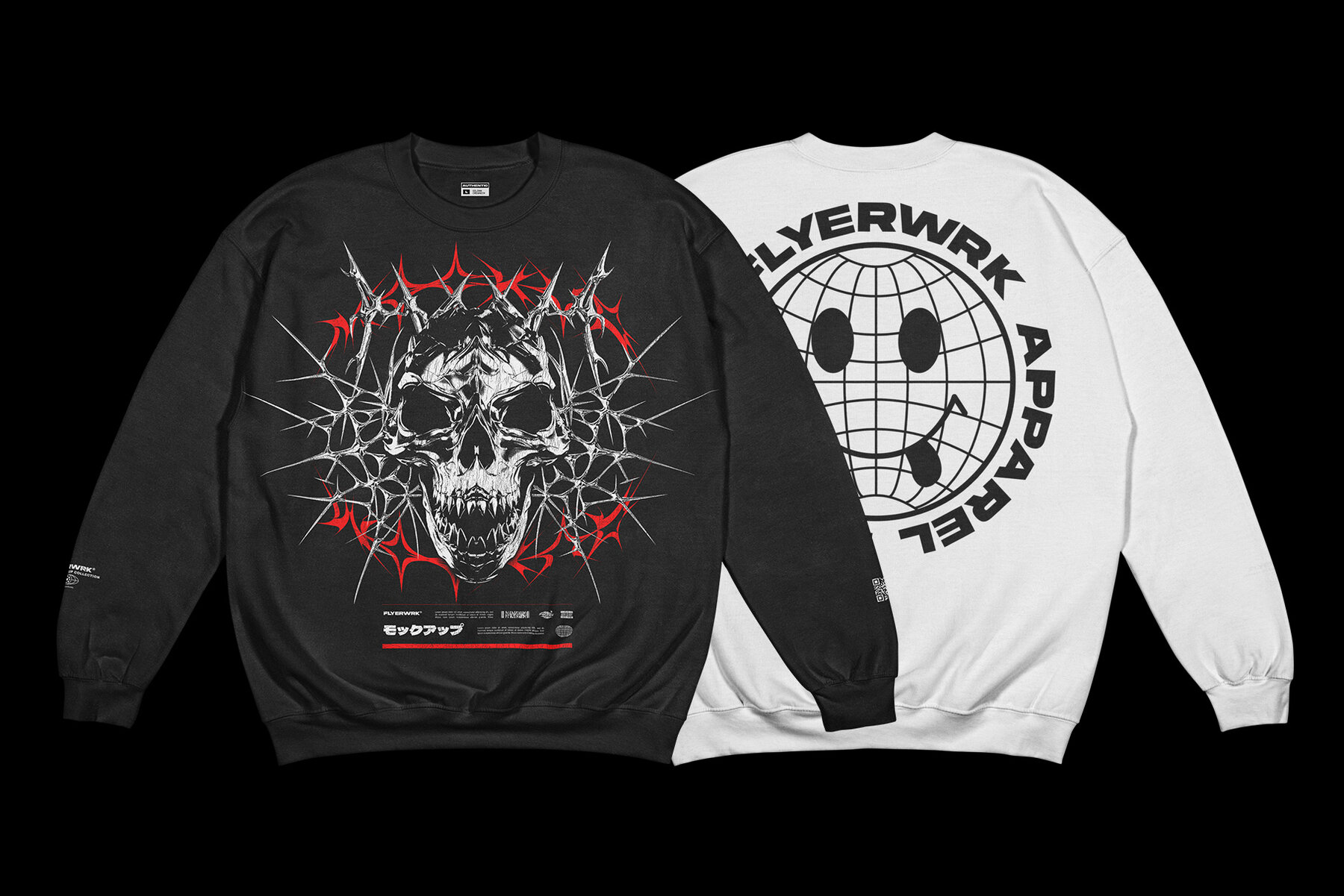 Gildan Crewneck Mockups 10