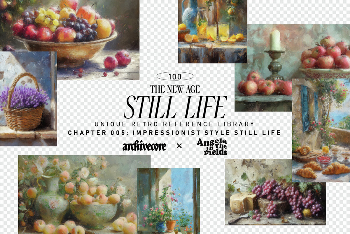 Impressionist  Still Life Backgrounds 1