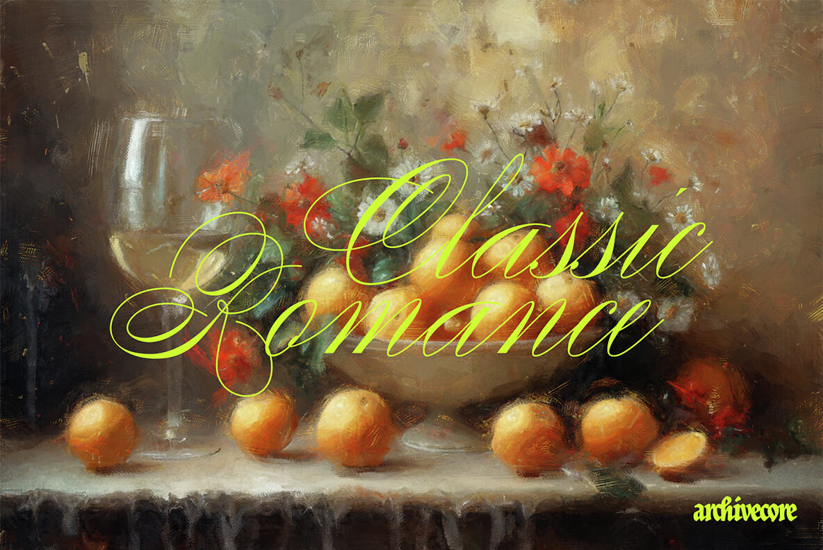 Impressionist  Still Life Backgrounds 4