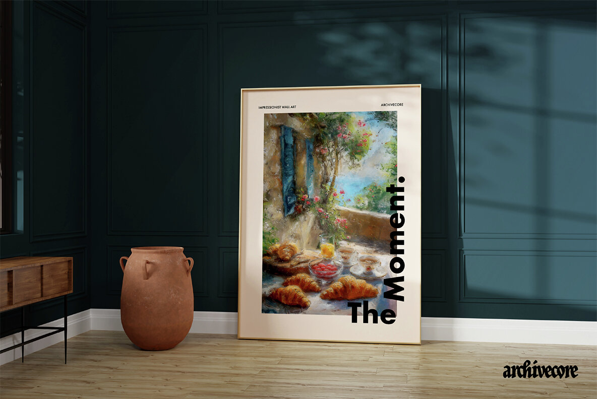 Impressionist  Still Life Backgrounds 6