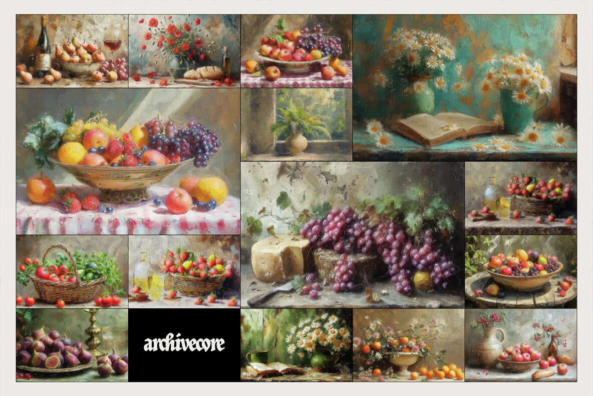 Impressionist  Still Life Backgrounds 7