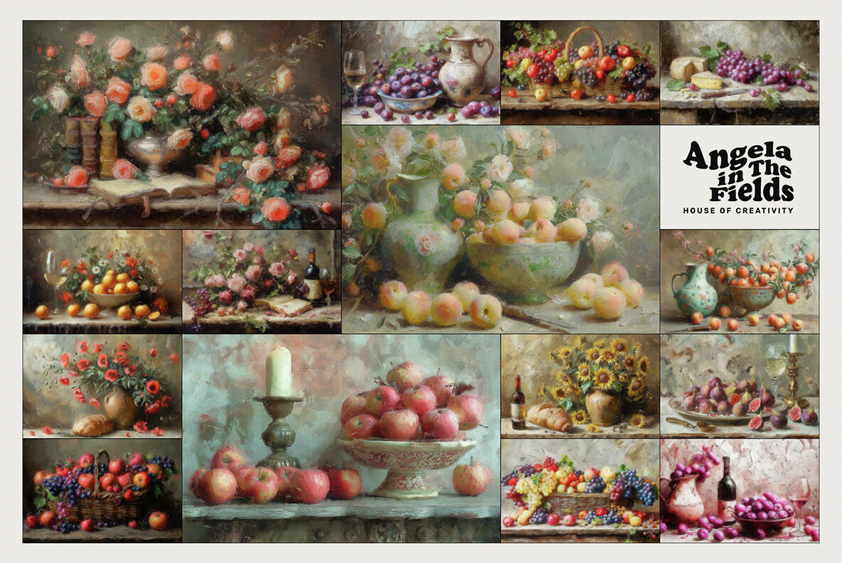 Impressionist  Still Life Backgrounds 13