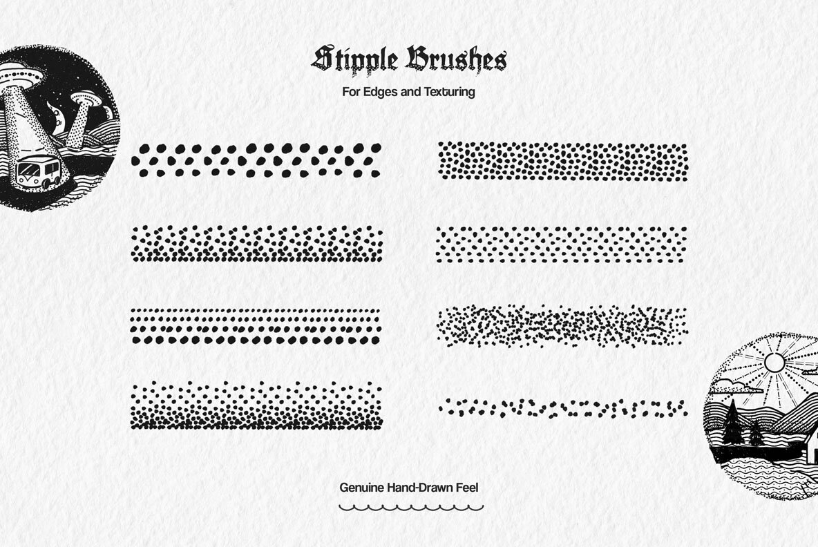 Procreate Essential Liner Brushes 7