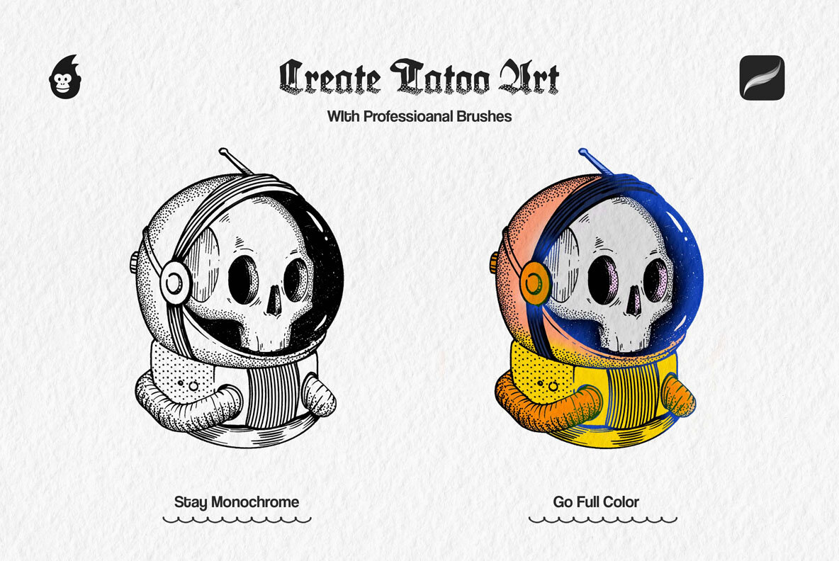 Procreate Essential Liner Brushes 9