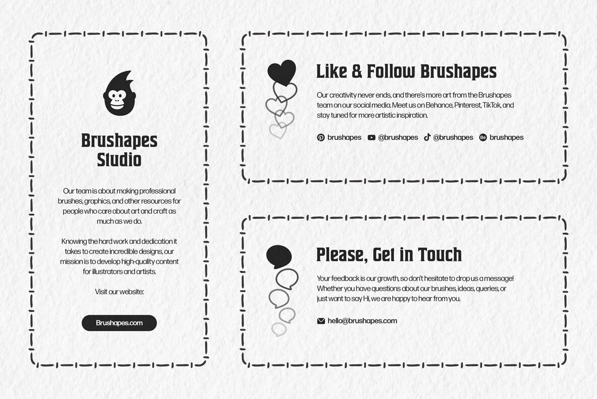 Photoshop Essential Liner Brushes 10