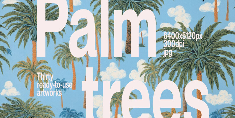 Palm Trees Illustrations