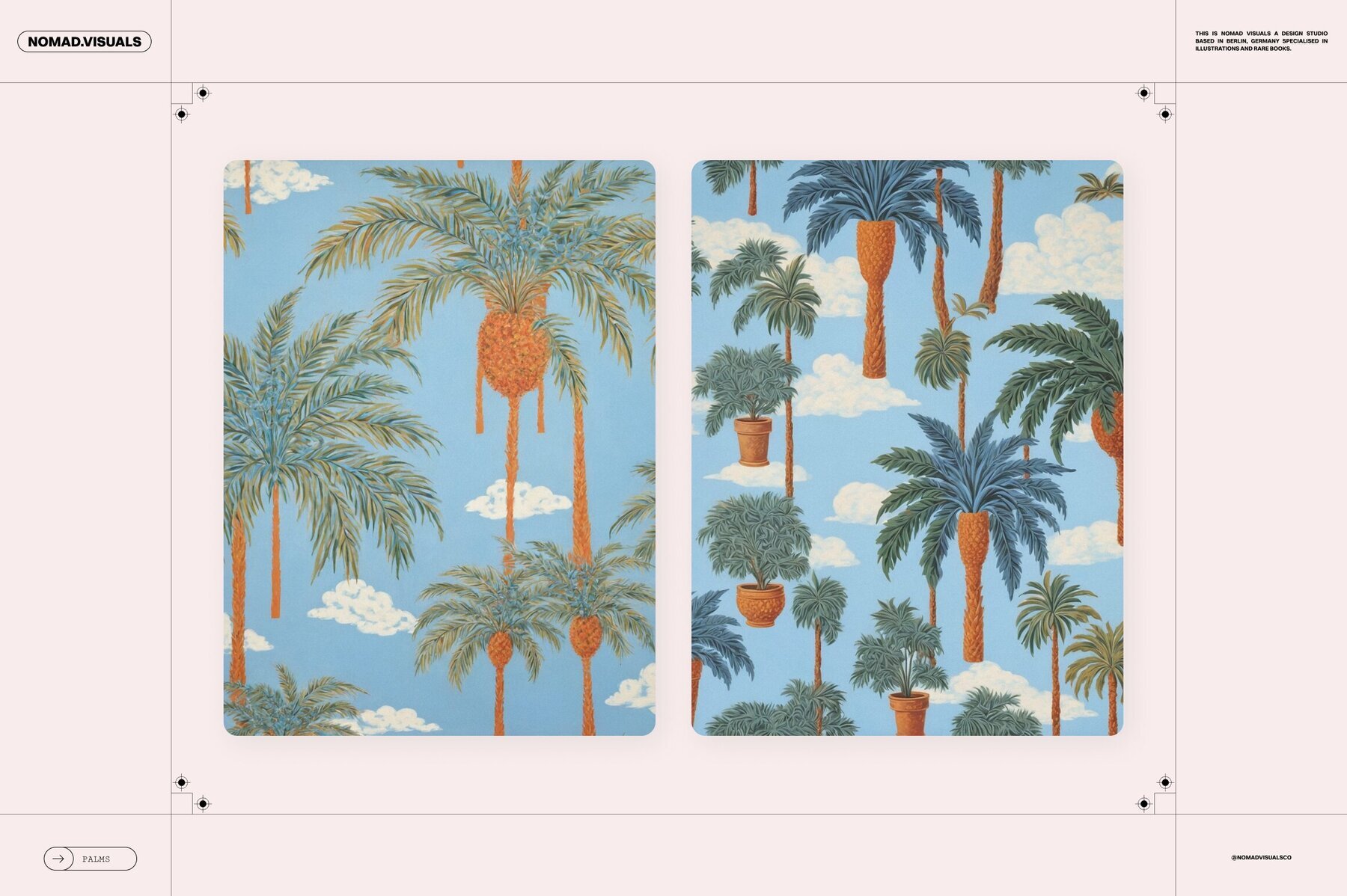 Palm Trees Illustrations 2