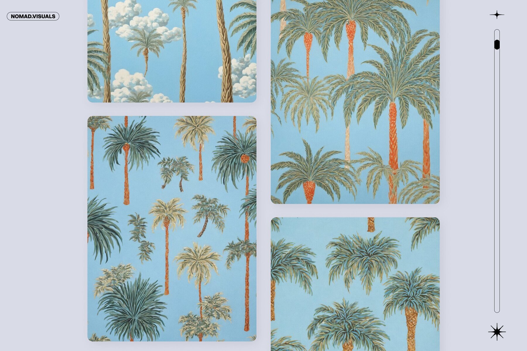 Palm Trees Illustrations 3