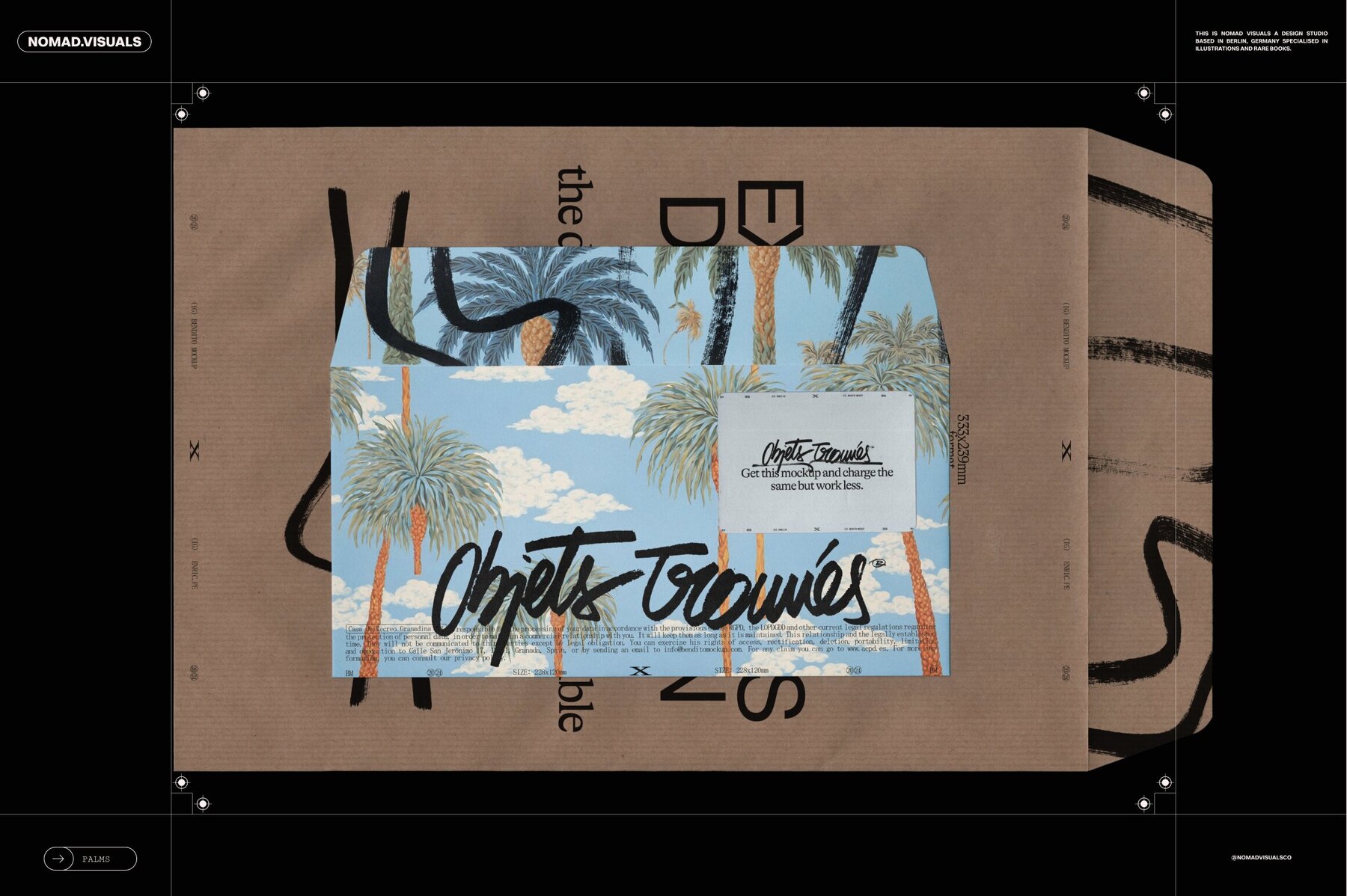 Palm Trees Illustrations 4