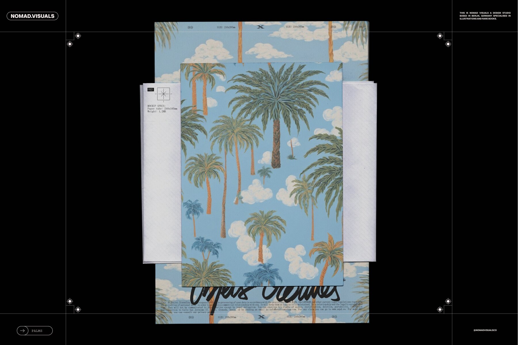 Palm Trees Illustrations 5