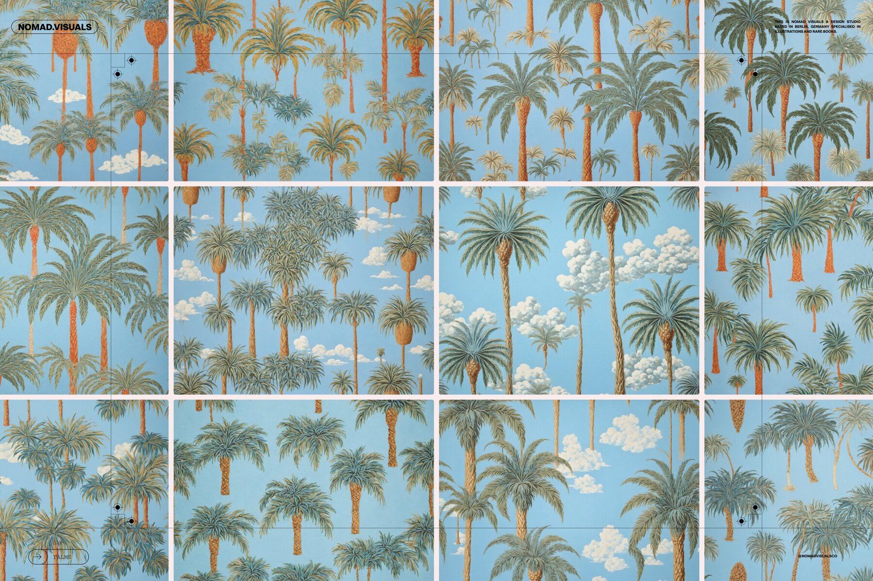 Palm Trees Illustrations 6