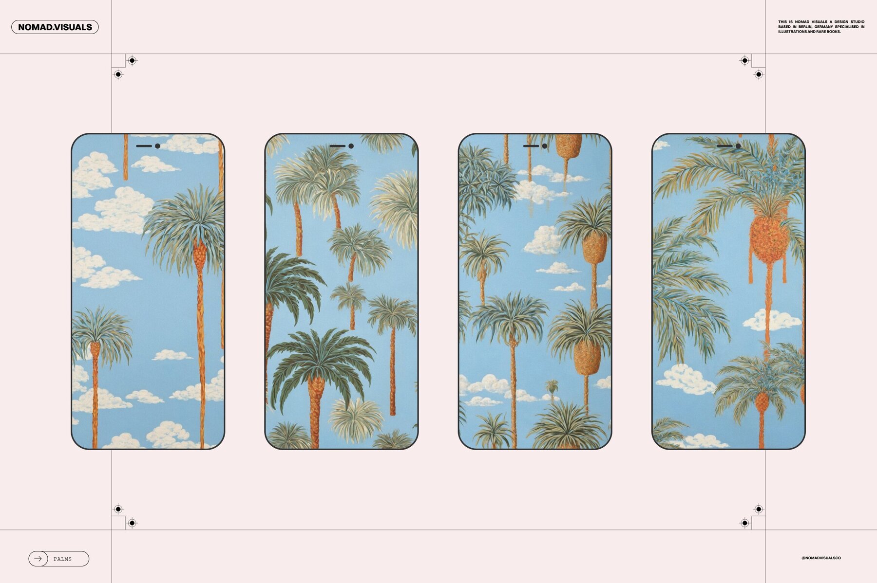 Palm Trees Illustrations 10