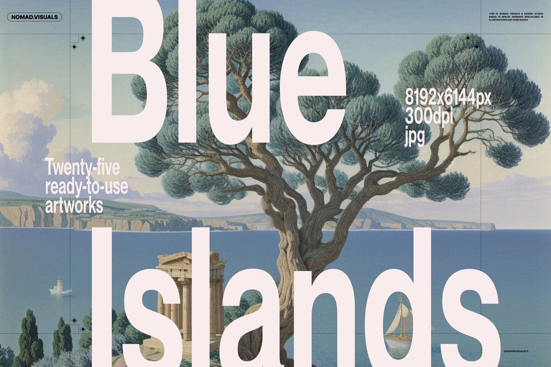 Blue Islands Illustrations 1