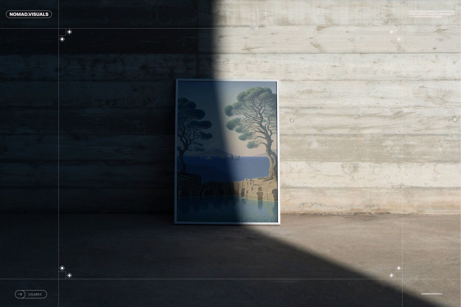 Blue Islands Illustrations 2