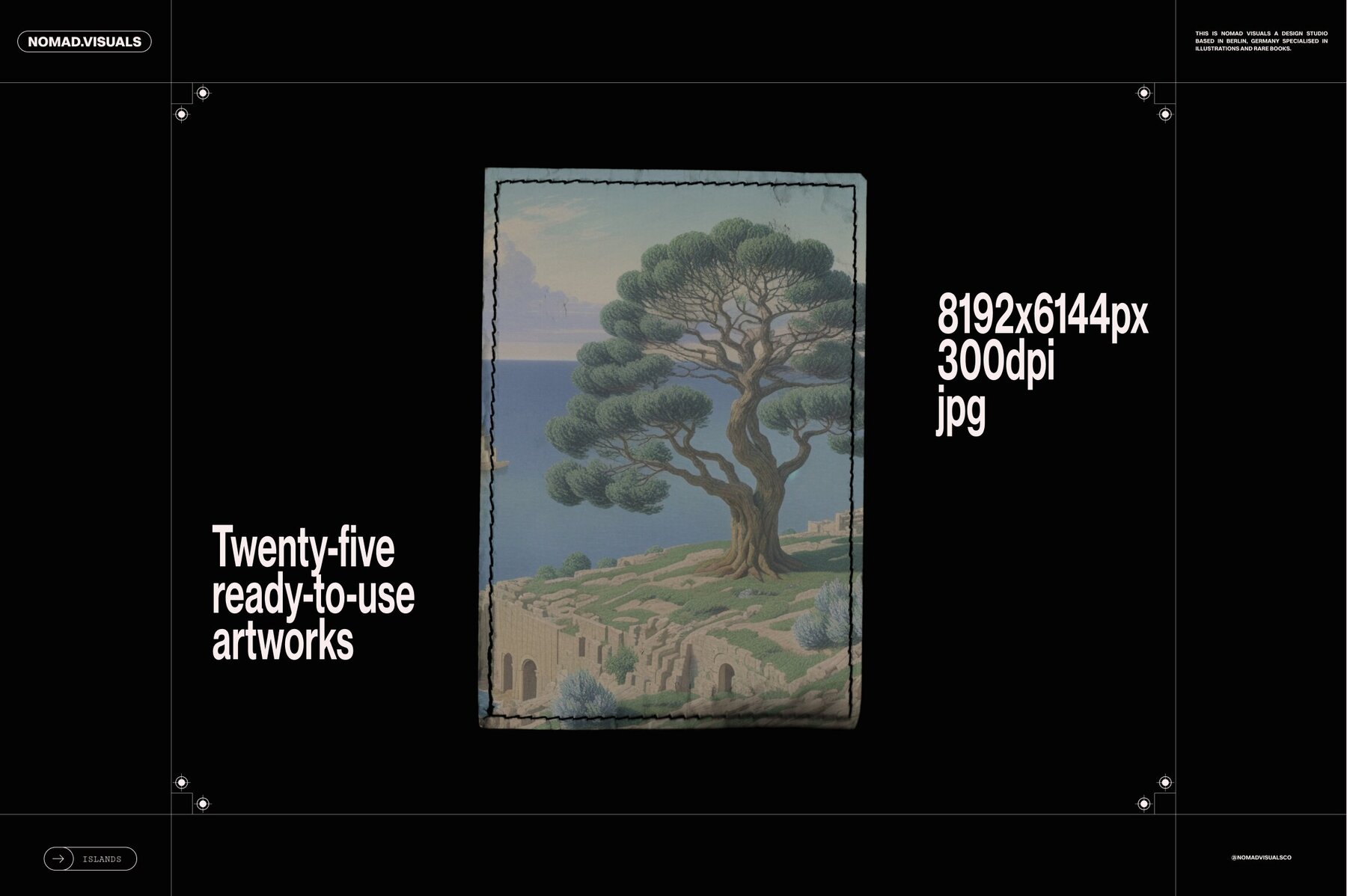 Blue Islands Illustrations 4