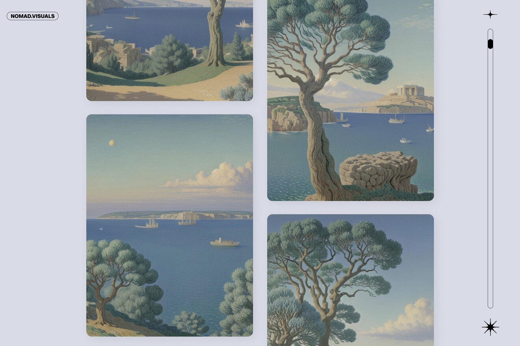 Blue Islands Illustrations 5