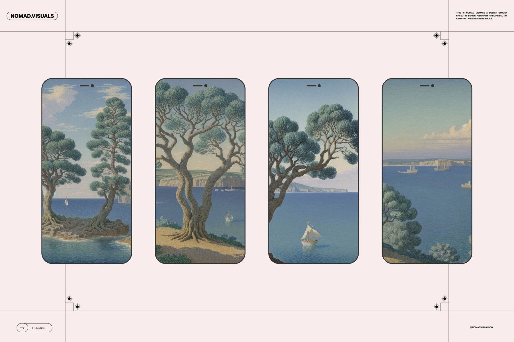 Blue Islands Illustrations 6