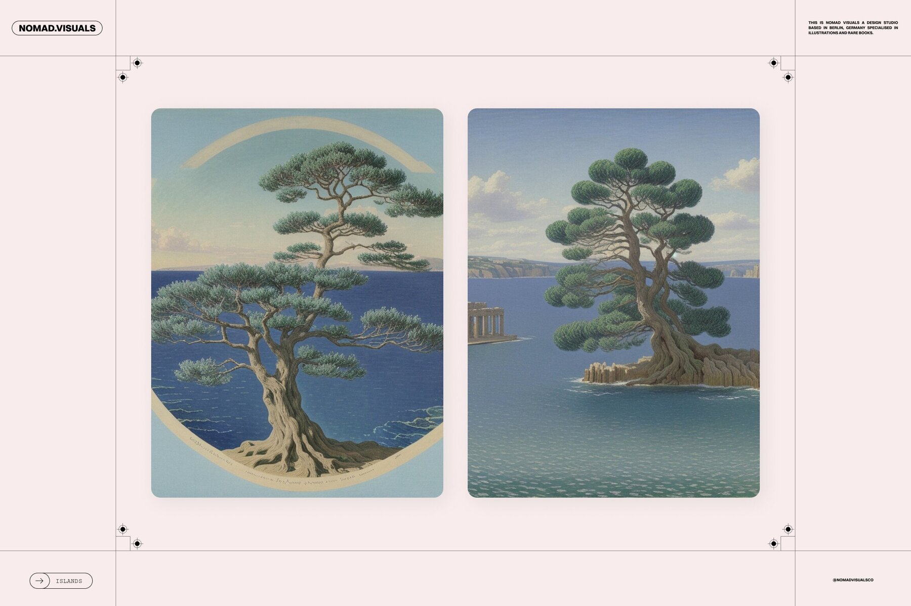 Blue Islands Illustrations 7