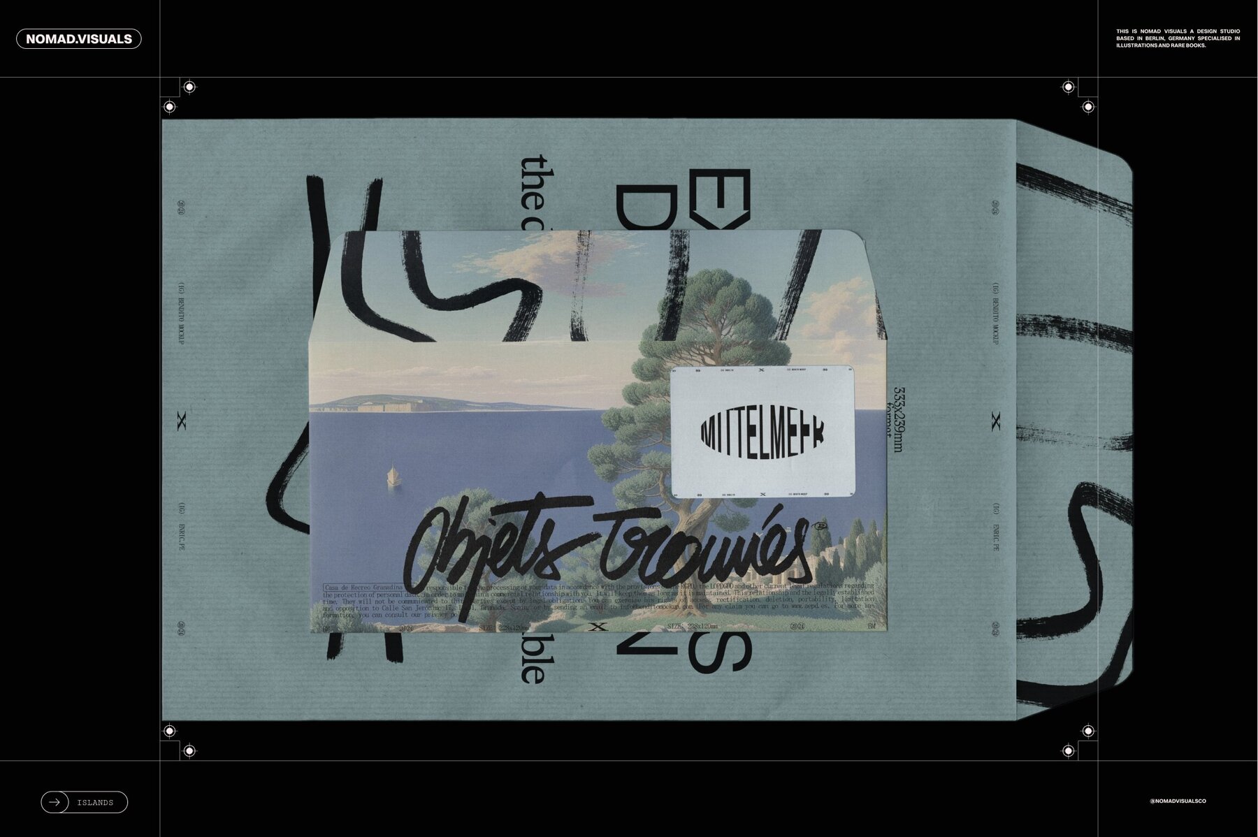 Blue Islands Illustrations 8