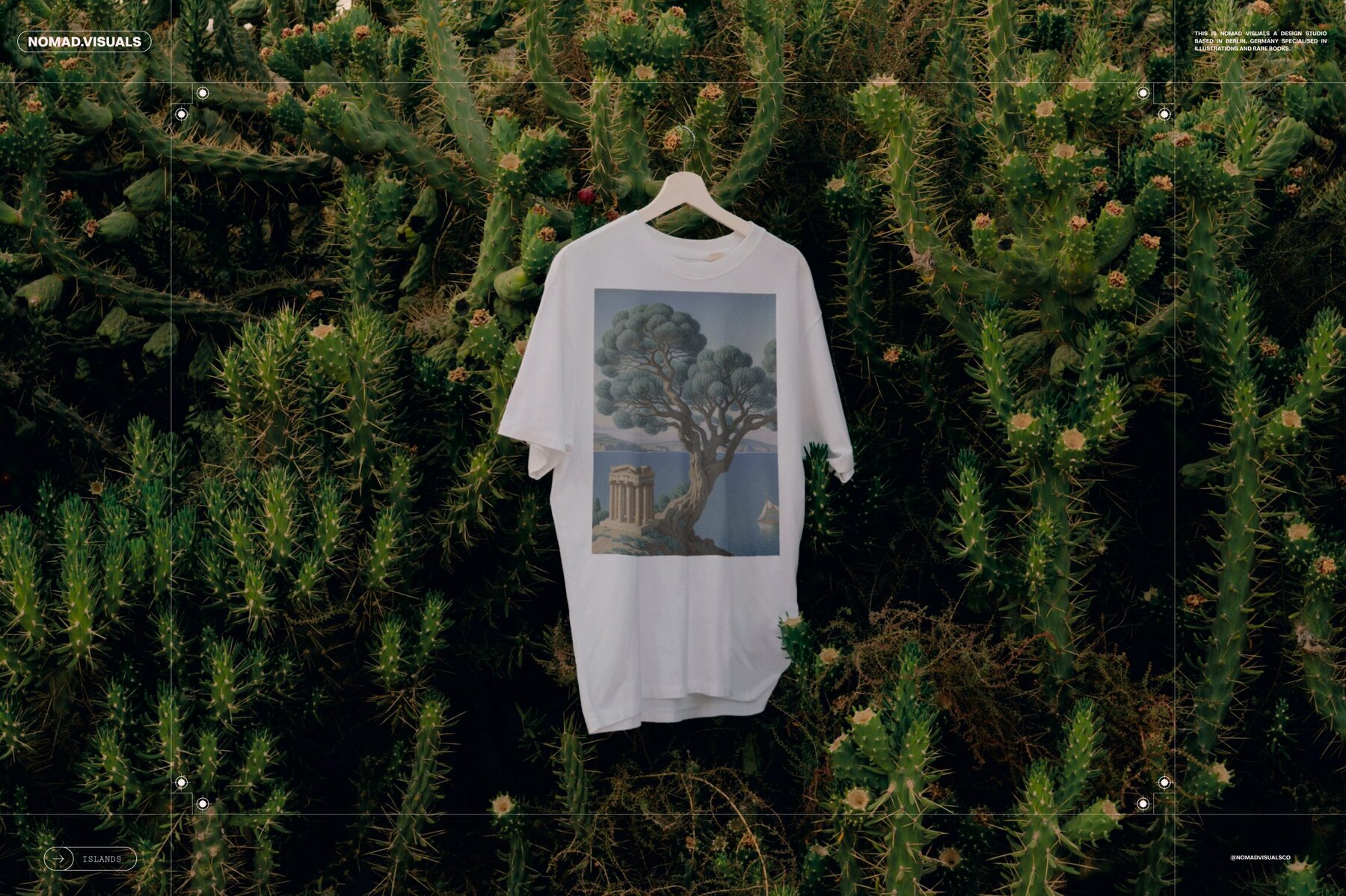 Blue Islands Illustrations 10