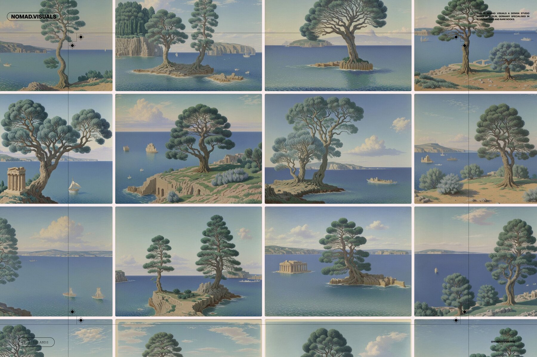 Blue Islands Illustrations 11