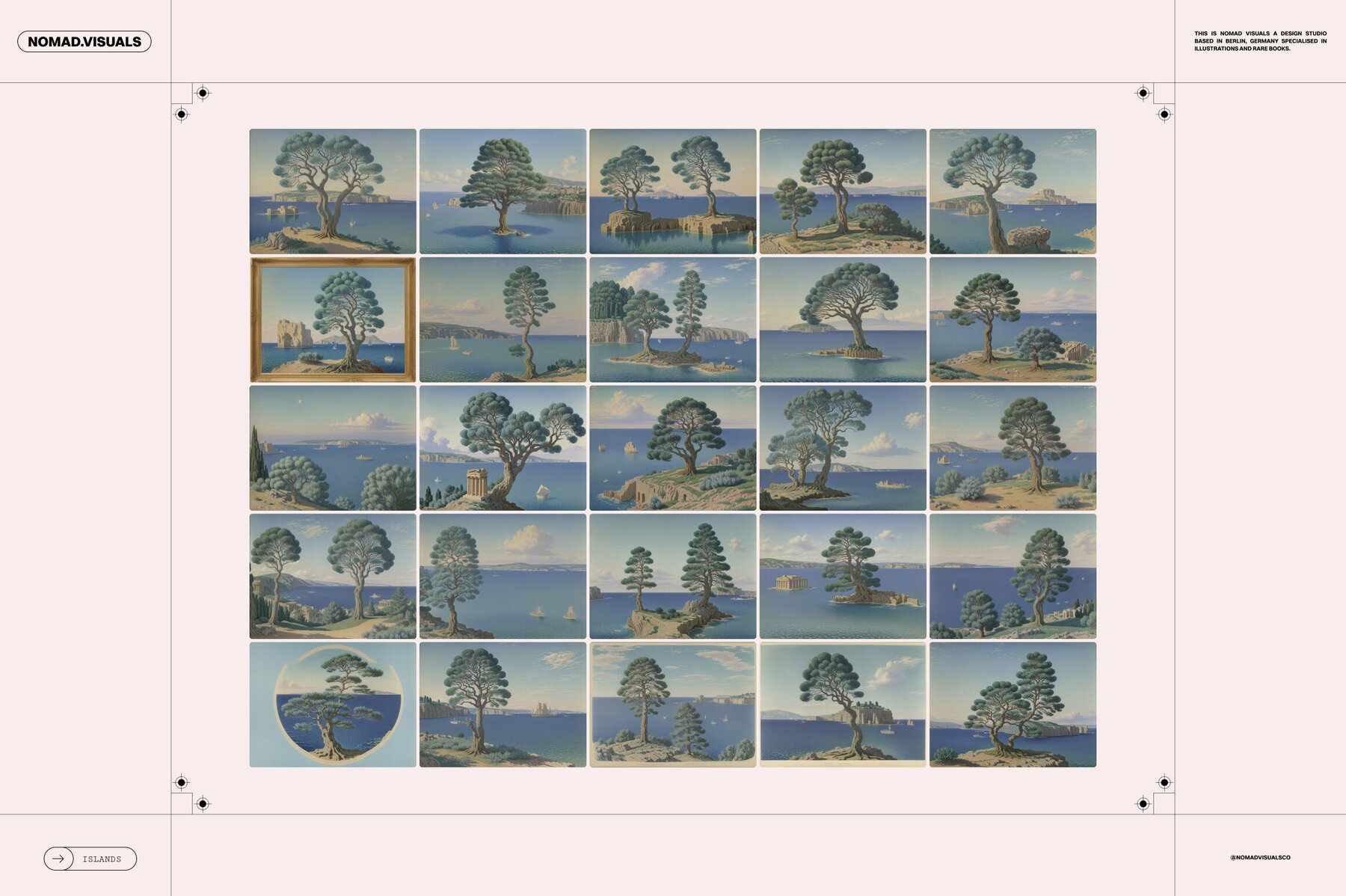 Blue Islands Illustrations 12
