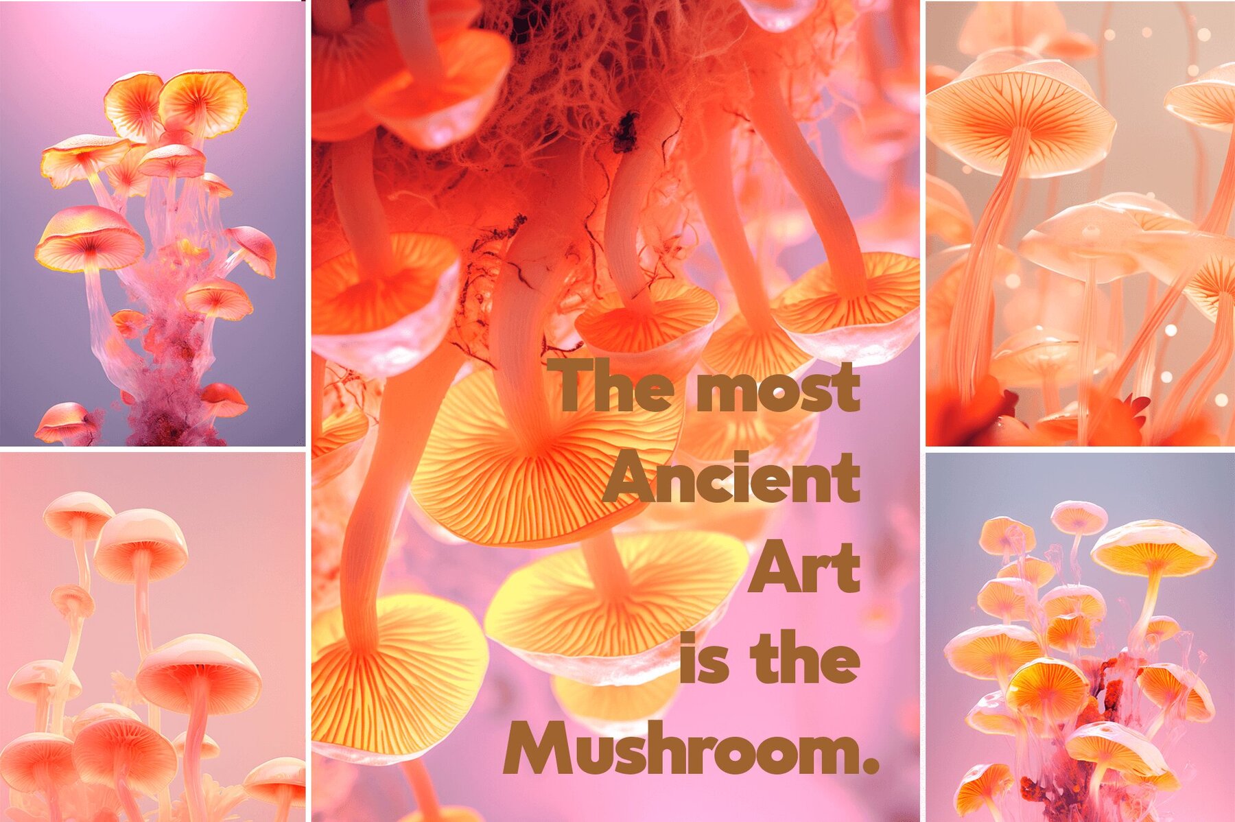 Magic World Mushroom Backgrounds 6
