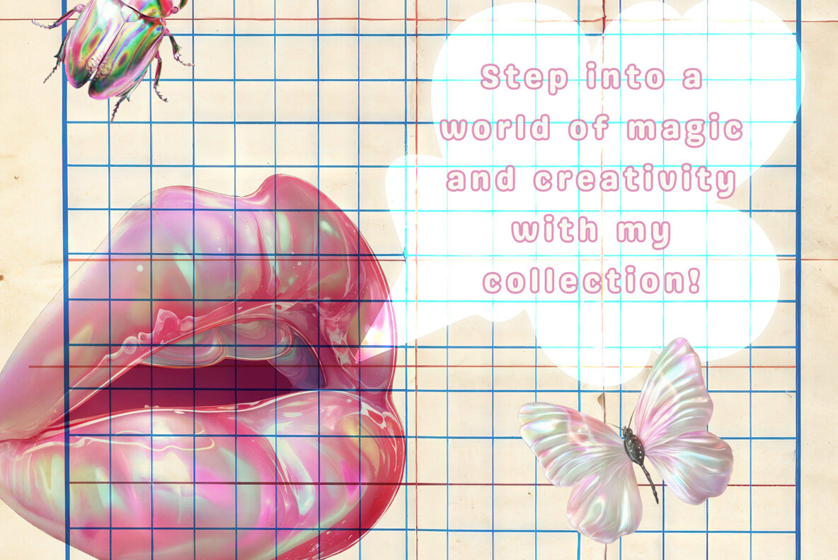 Dreamy Pink Collection 5