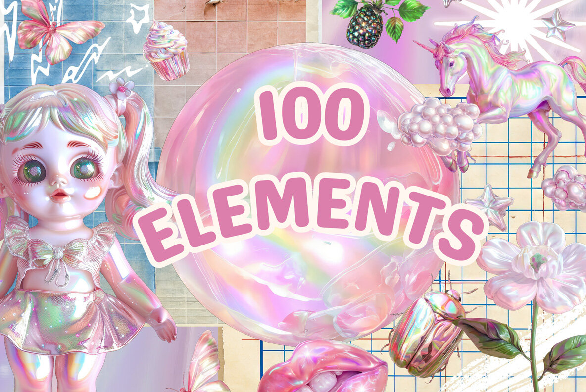 Dreamy Pink Collection 6