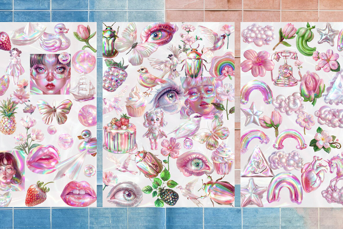 Dreamy Pink Collection 7