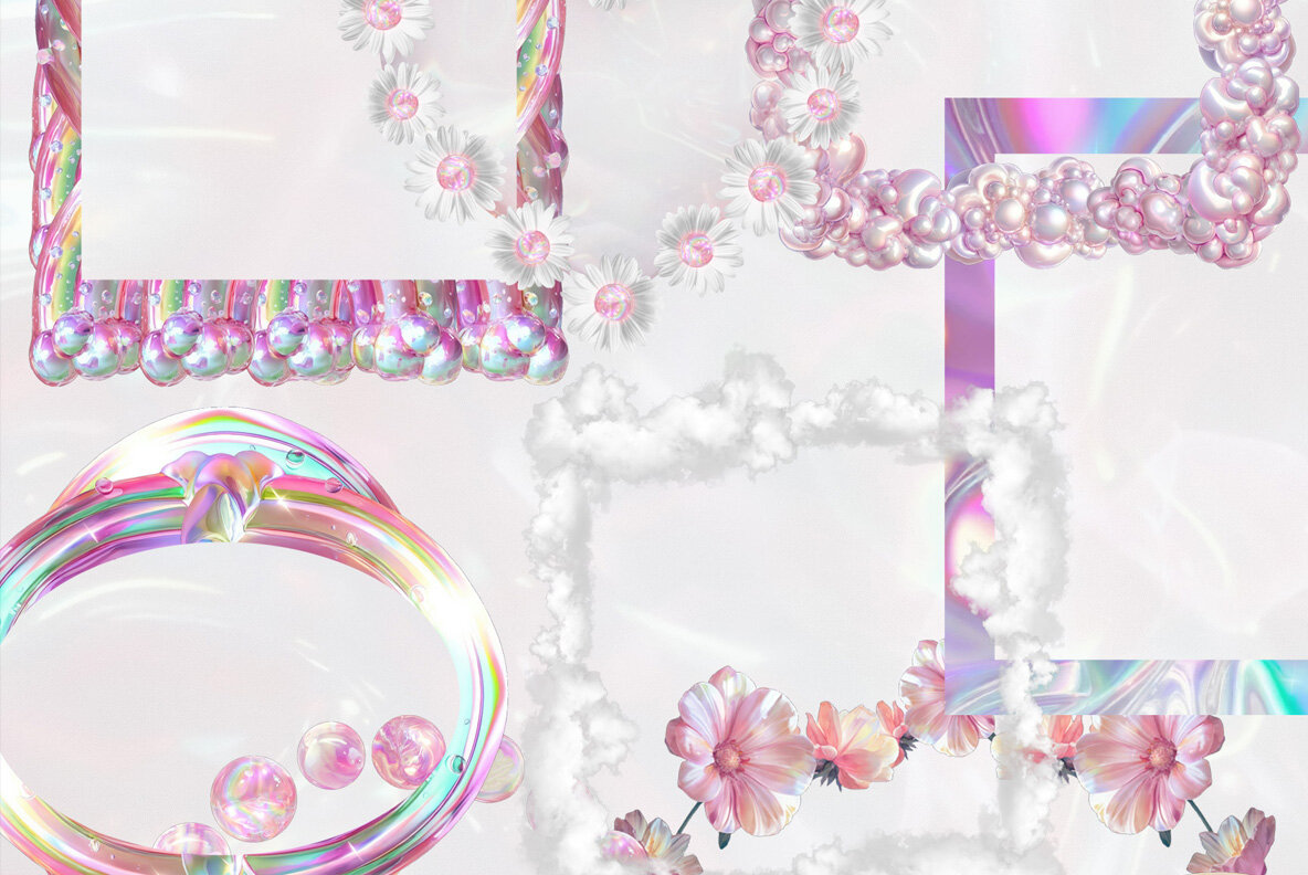 Dreamy Pink Collection 10