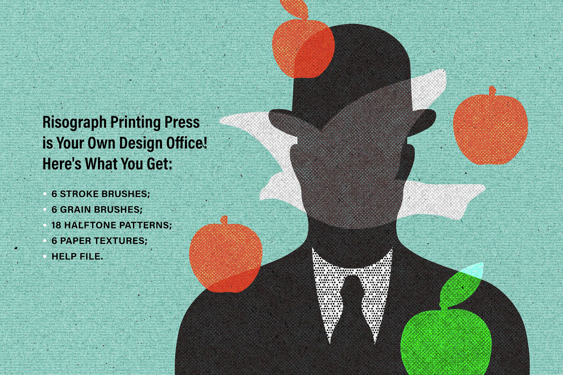 9 in 1 Illustrator Brushes Bundle 18