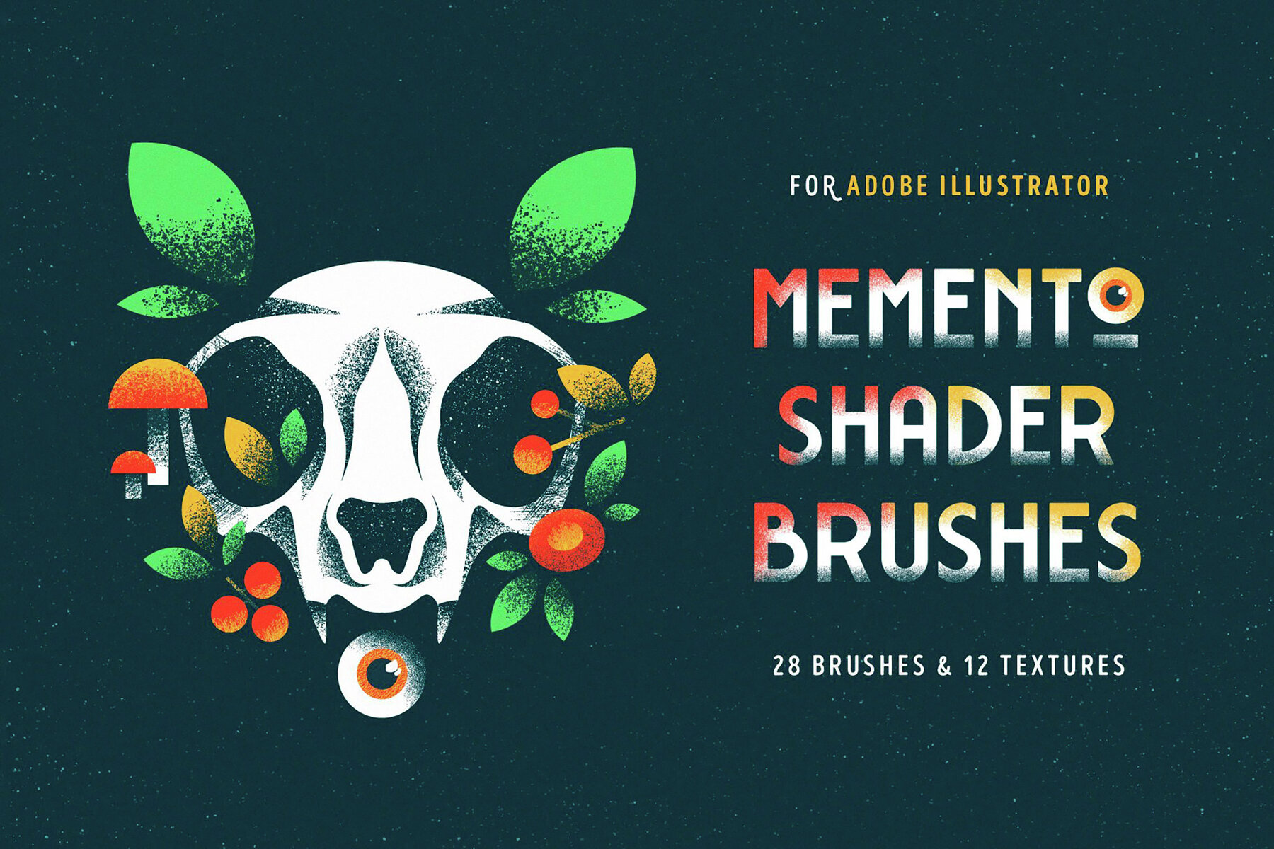 9 in 1 Illustrator Brushes Bundle 21