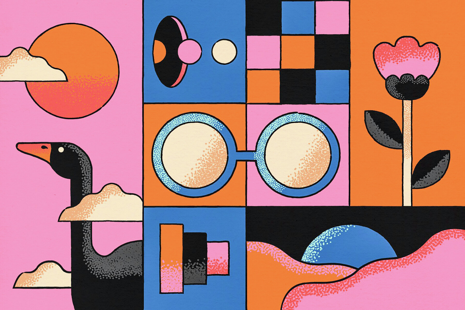 9 in 1 Illustrator Brushes Bundle 28