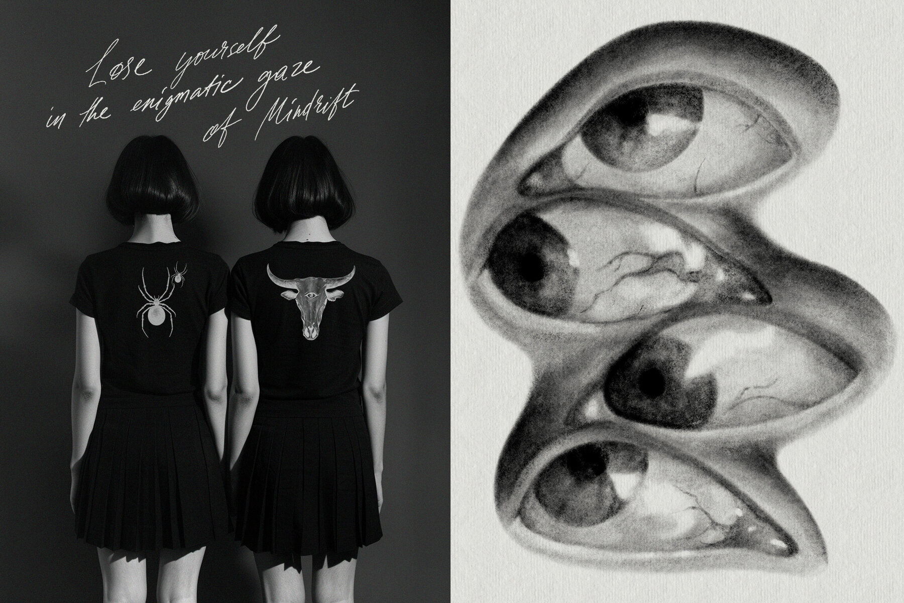 Mindrift Psychedelic Hand Drawn illustrations 2