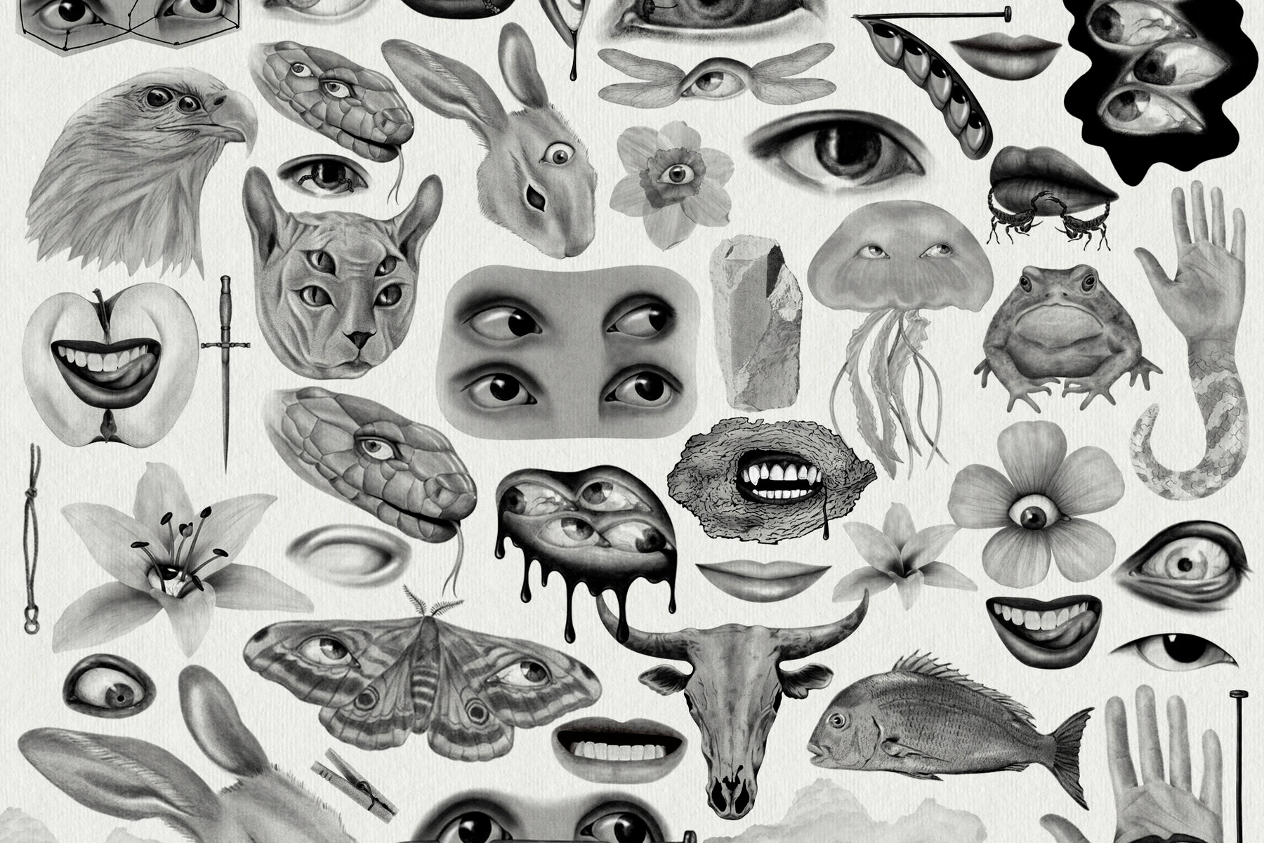 Mindrift Psychedelic Hand Drawn illustrations 5