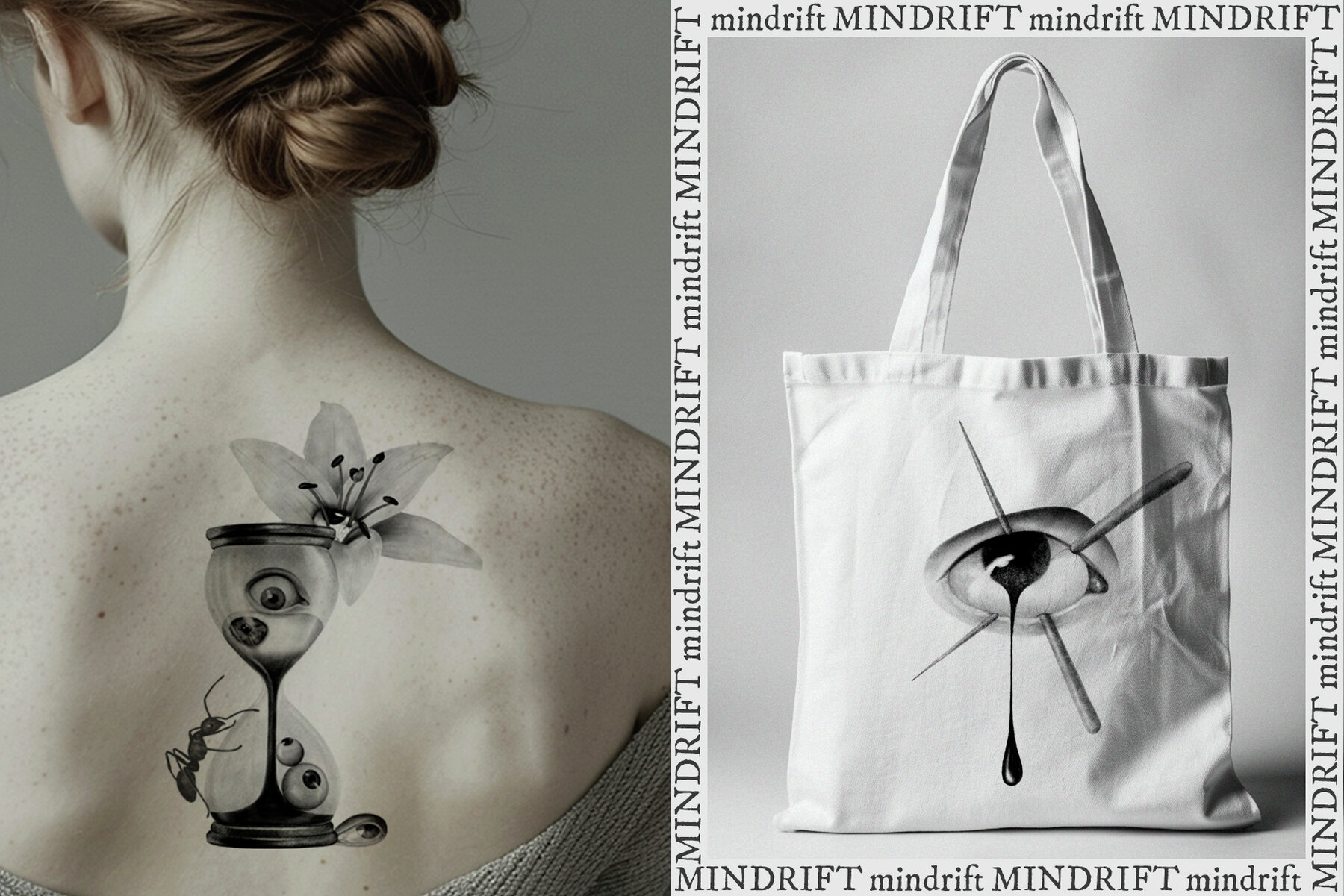 Mindrift Psychedelic Hand Drawn illustrations 10