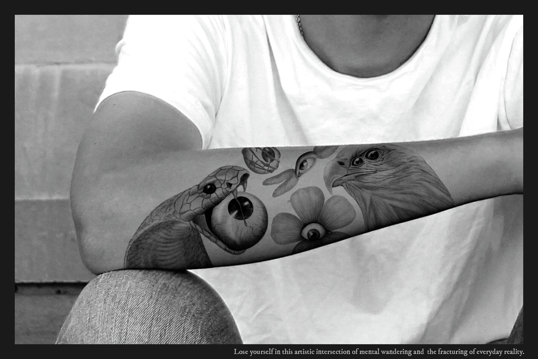 Mindrift Psychedelic Hand Drawn illustrations 11