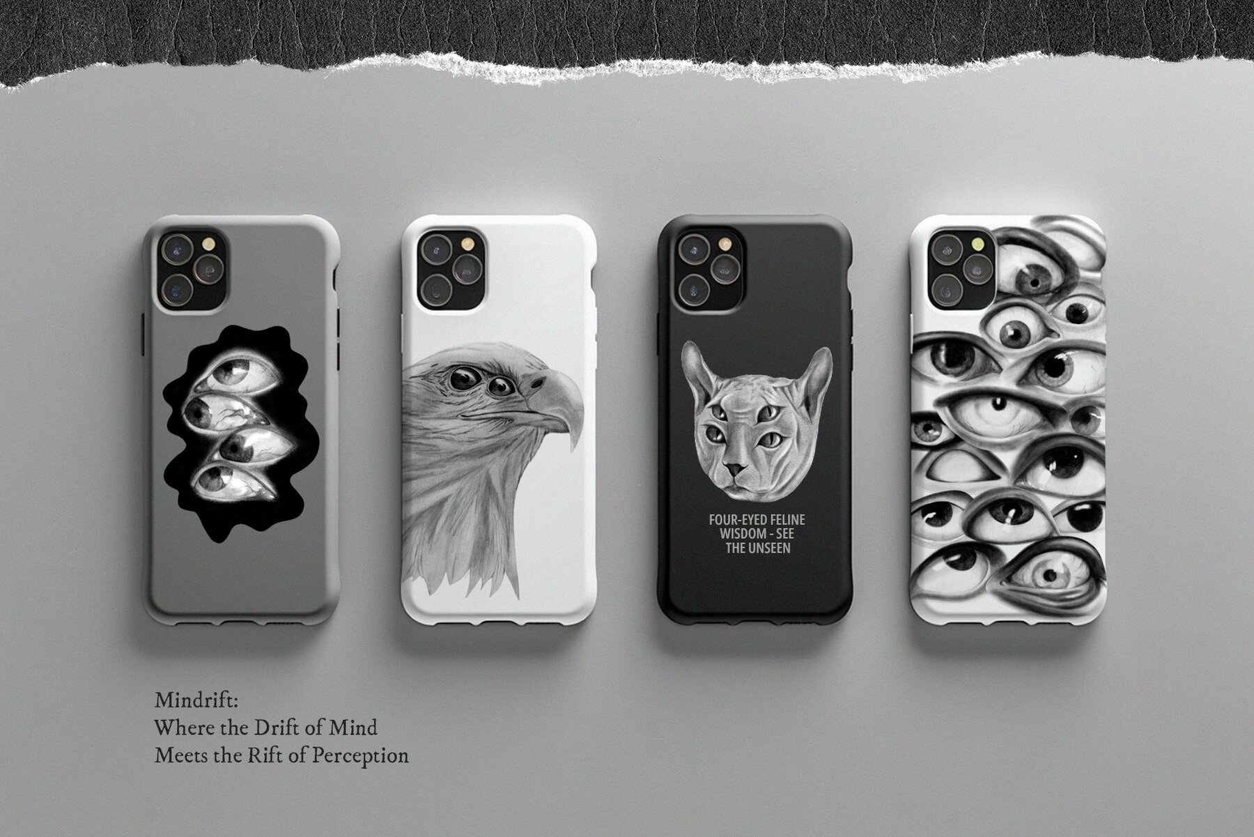 Mindrift Psychedelic Hand Drawn illustrations 12