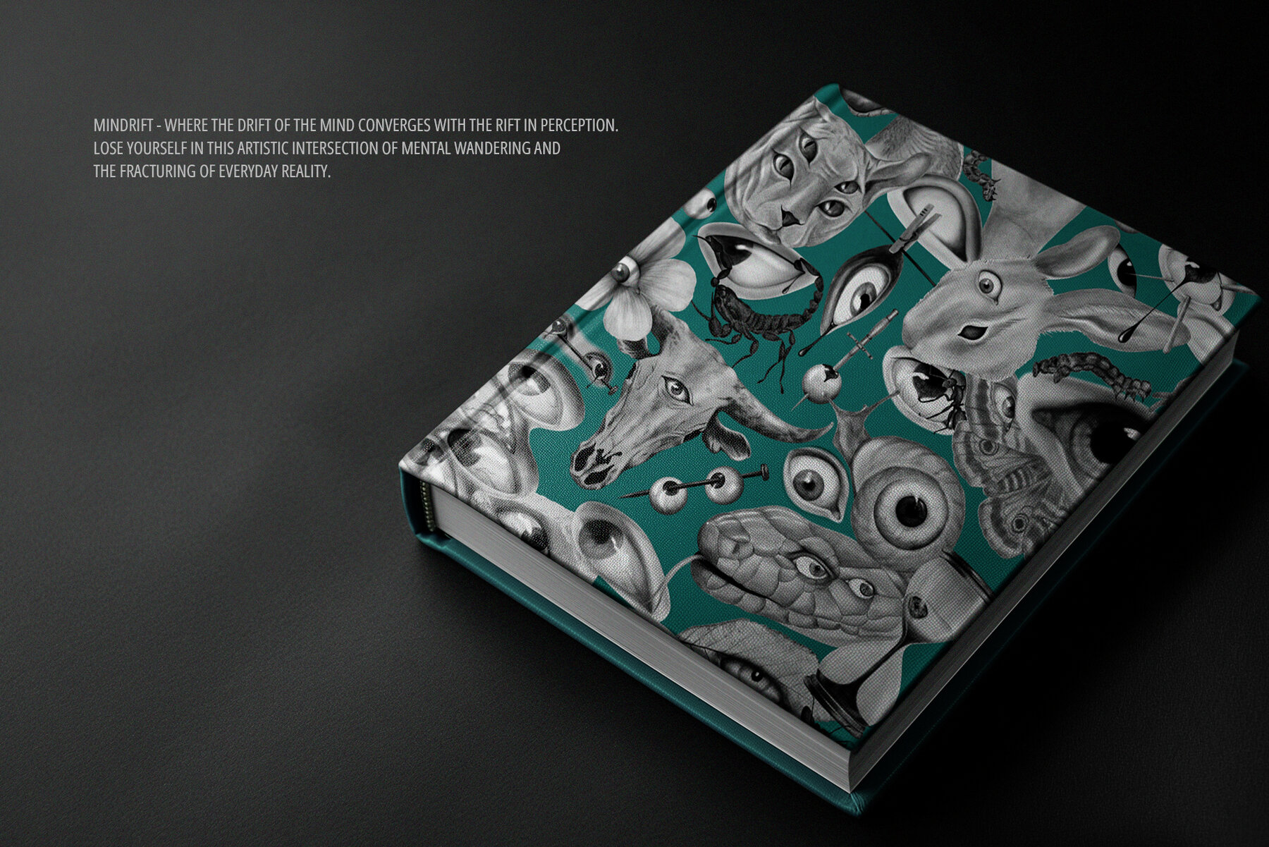 Mindrift Psychedelic Hand Drawn illustrations 16