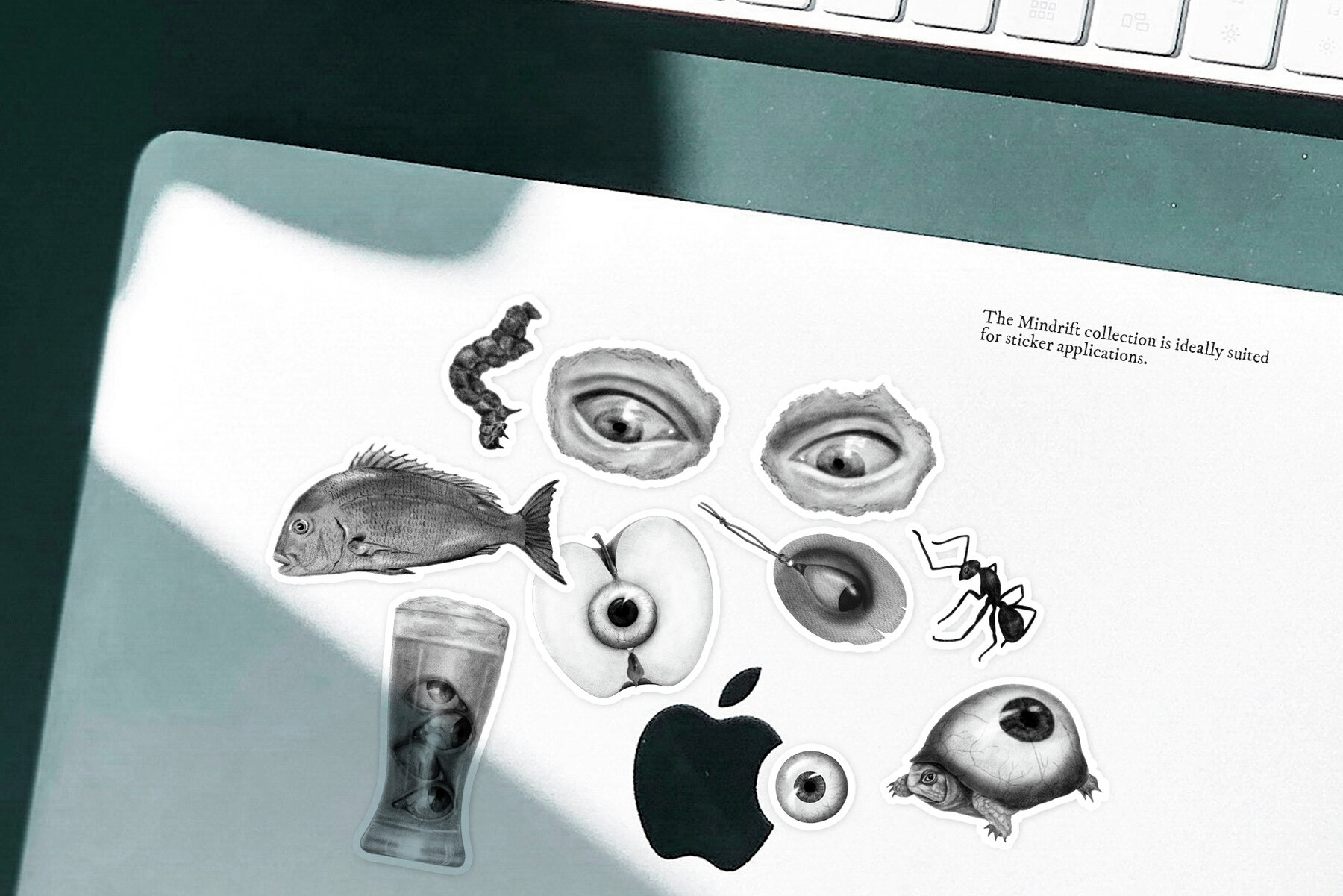 Mindrift Psychedelic Hand Drawn illustrations 19